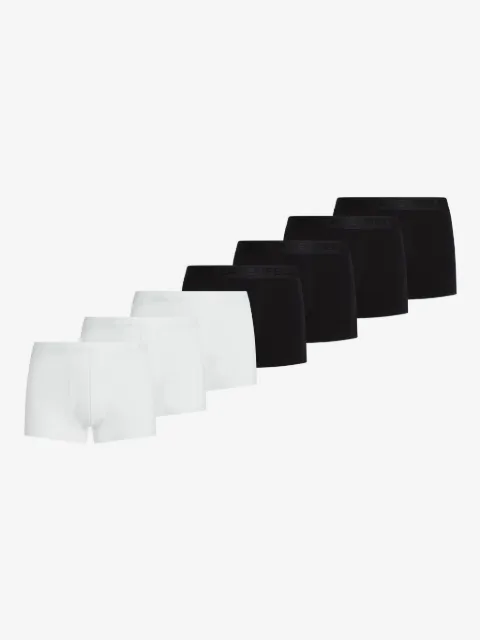 Karl Lagerfeld lot de sept boxers à logo Karl