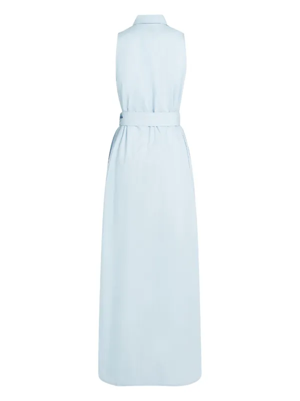 jc penney blue dress Karl Lagerfeld Paris Dress