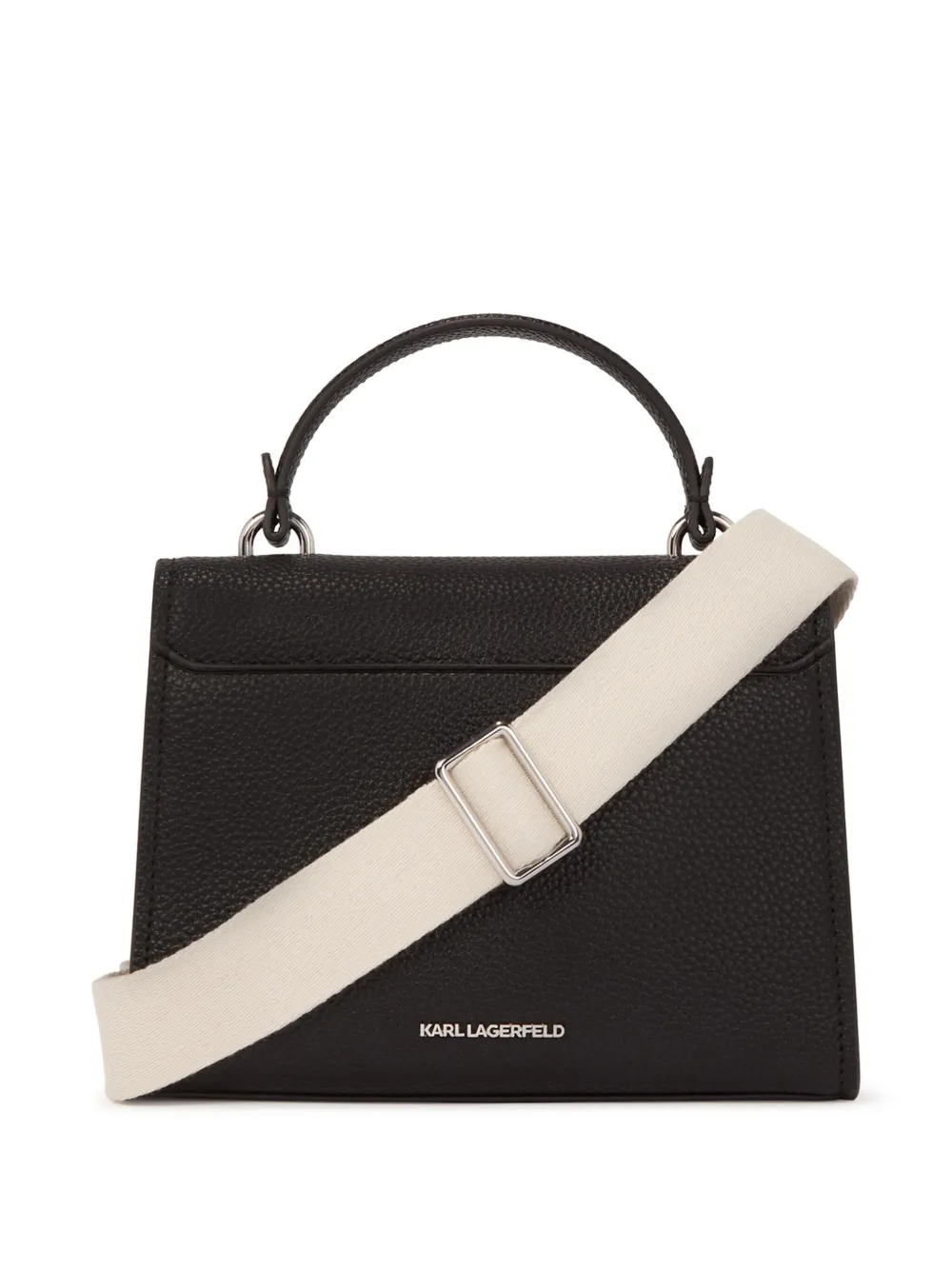 Karl Lagerfeld Ikon crossbodytas - Zwart