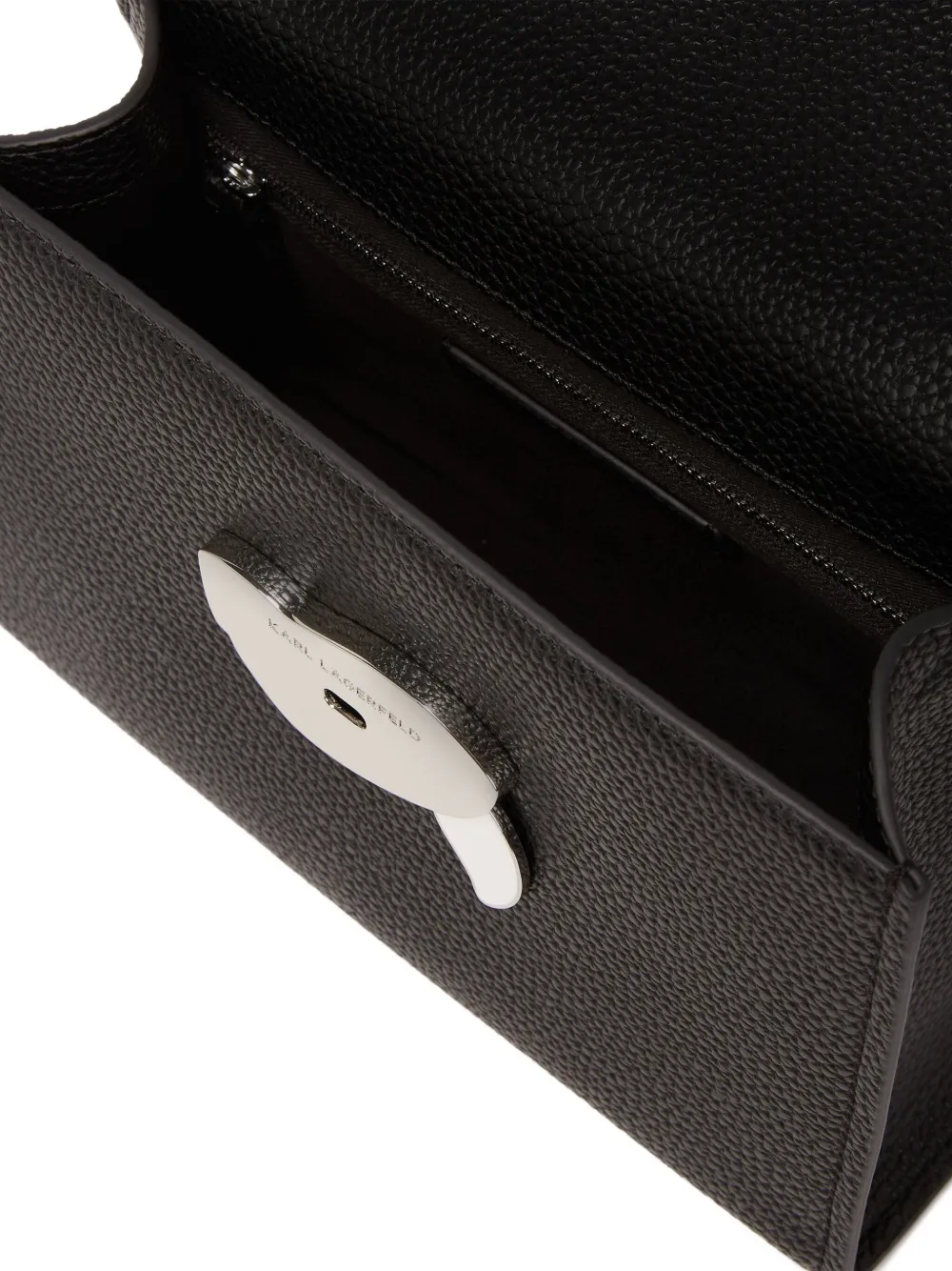 Karl Lagerfeld Ikon crossbodytas Zwart