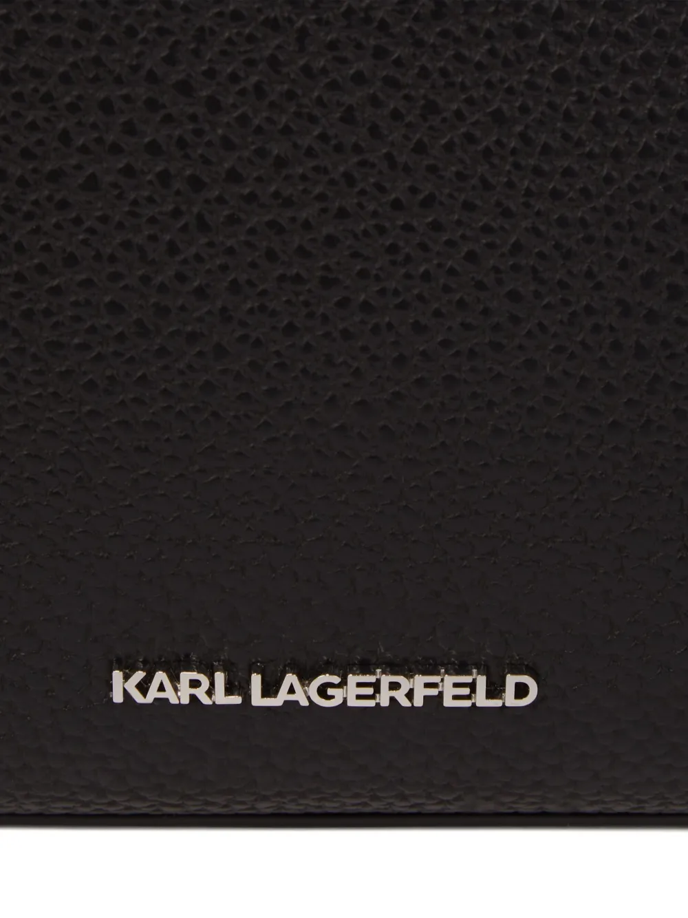 Karl Lagerfeld Ikon crossbodytas Zwart