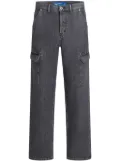 Karl Lagerfeld Jeans relaxed utility jeans - Grey