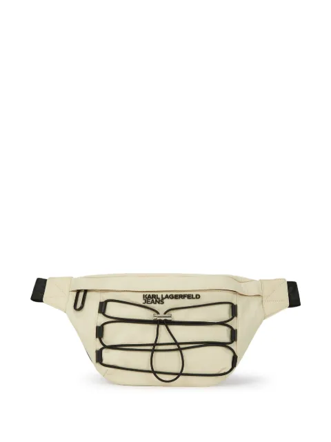 Karl Lagerfeld Jeans logo-lettering belt bag 