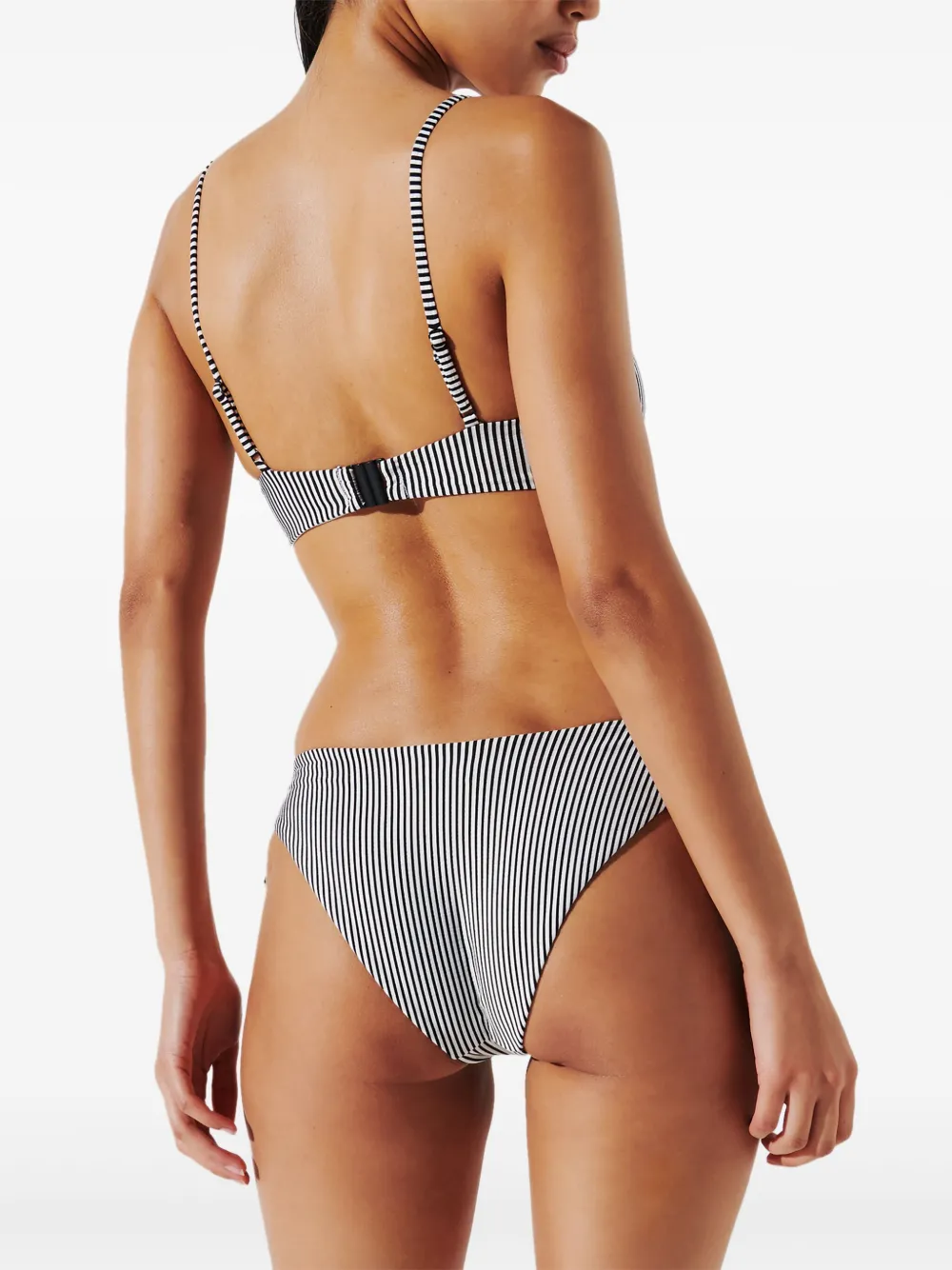 Karl Lagerfeld Ikon bikinislip Zwart