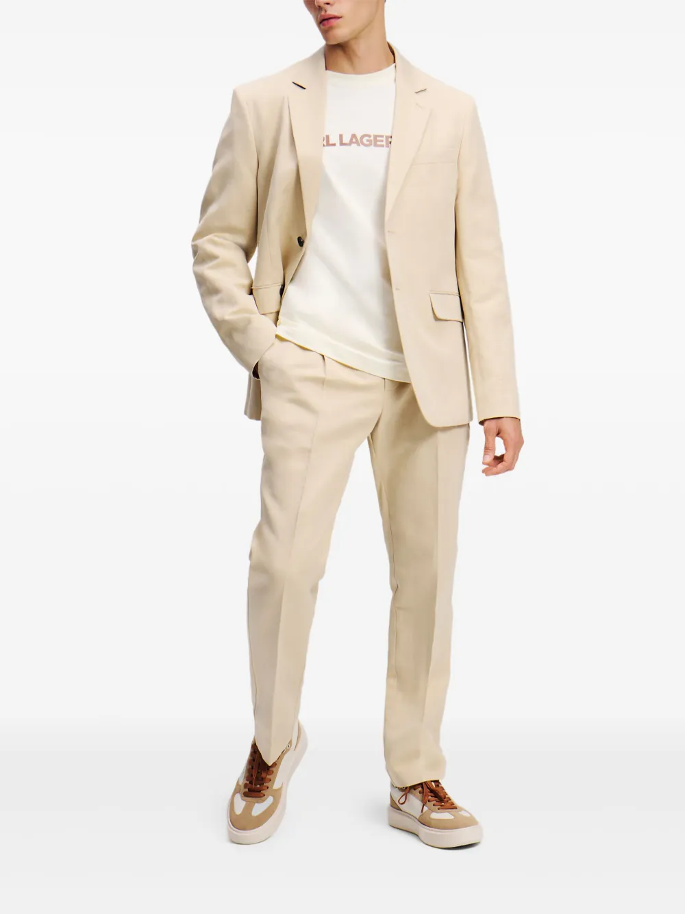 Karl Lagerfeld Pantalon Beige