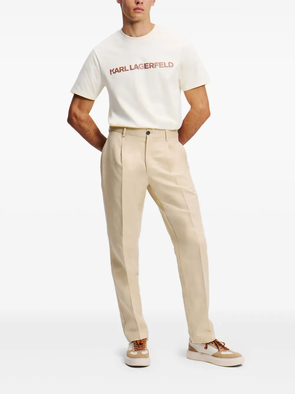 Karl Lagerfeld Pantalon - Beige