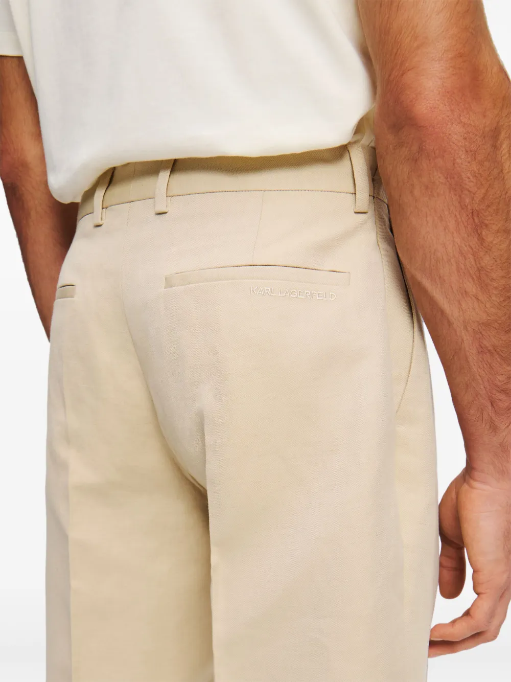 Karl Lagerfeld Pantalon Beige