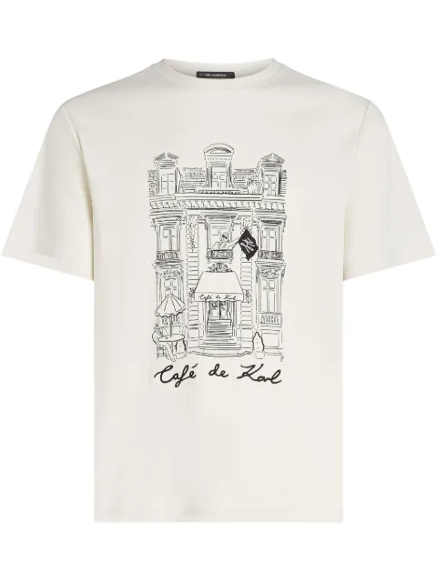 Karl Lagerfeld x Jorge Parra t-shirt