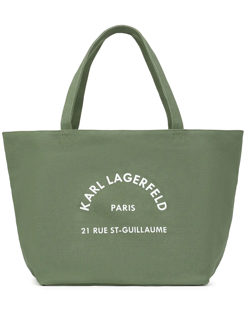 Karl Lagerfeld Rue St-Guillaume shopper Groen