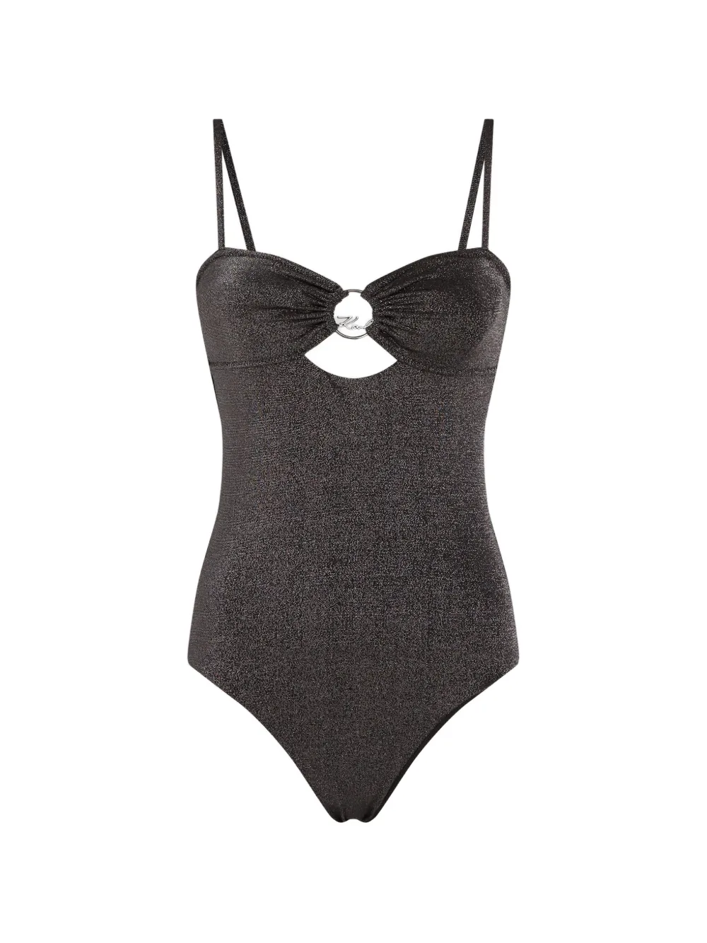 Karl Lagerfeld Costume da bagno DNA - Grigio