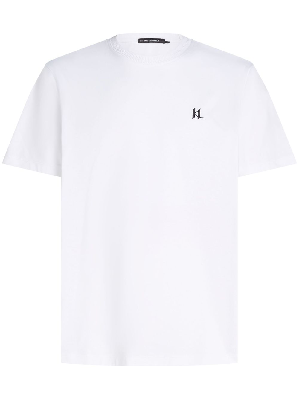 logo-print t-shirt