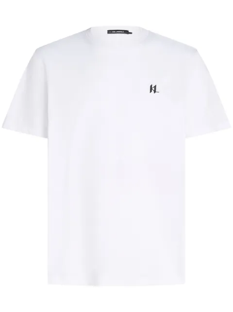 Karl Lagerfeld logo-print t-shirt 