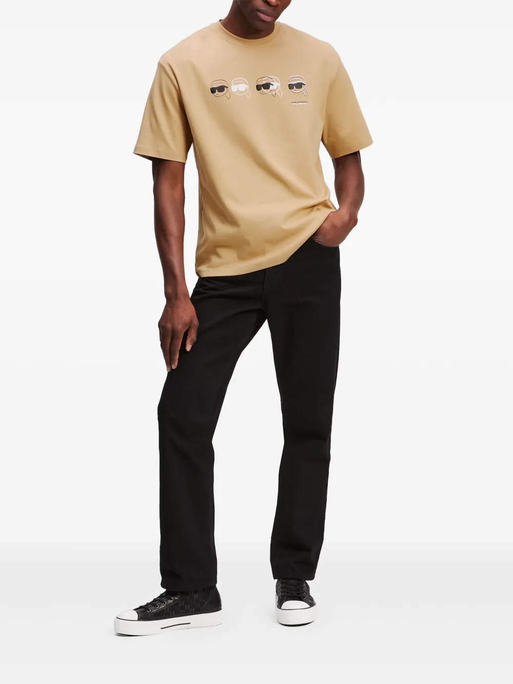 Karl Lagerfeld playera Ikon | Playeras | Image 2