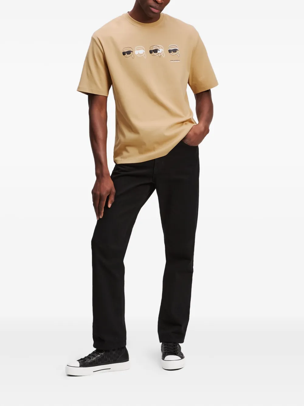 Karl Lagerfeld playera Ikon | Playeras | Image 2