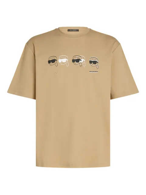 Karl Lagerfeld t-shirt Ikon