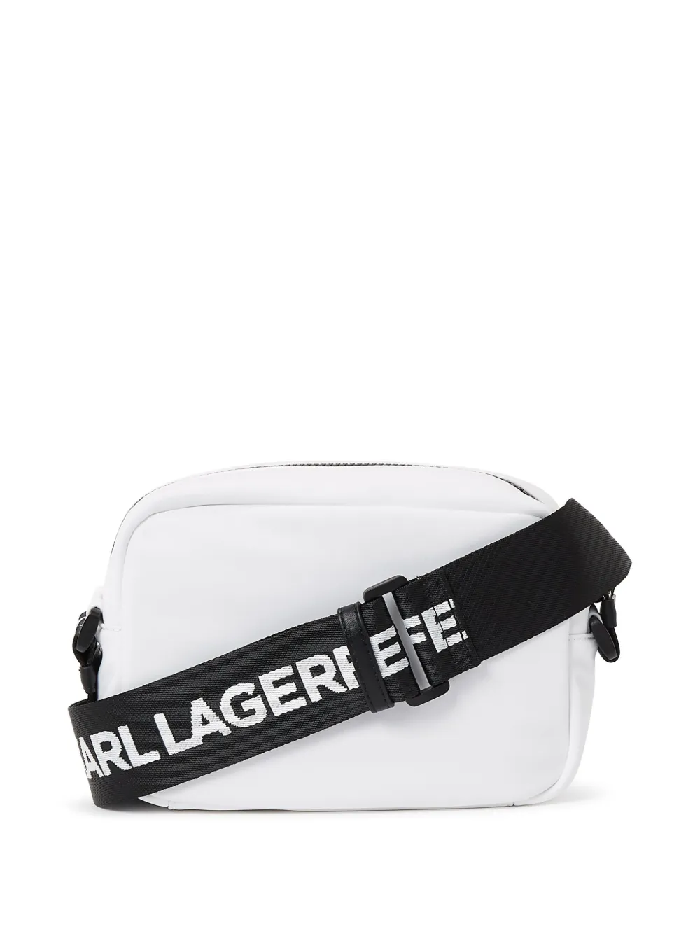 Karl Lagerfeld Jeans Essential messenger bag - Wit