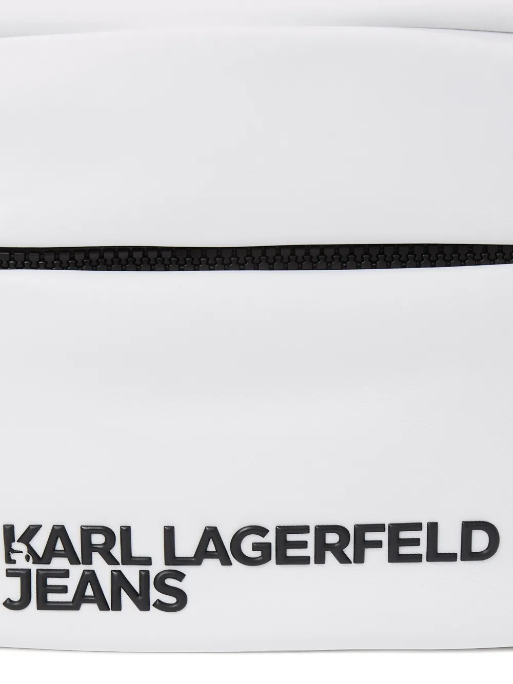 Karl Lagerfeld Jeans Essential messengertas Wit