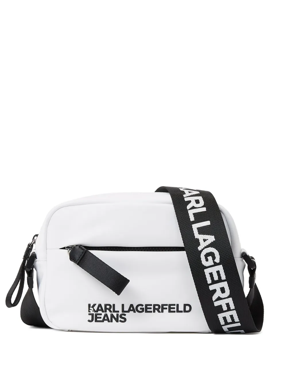Karl Lagerfeld Jeans Essential messengertas Wit
