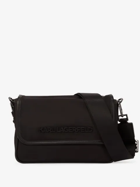 Karl Lagerfeld K/에센셜 메신저 백