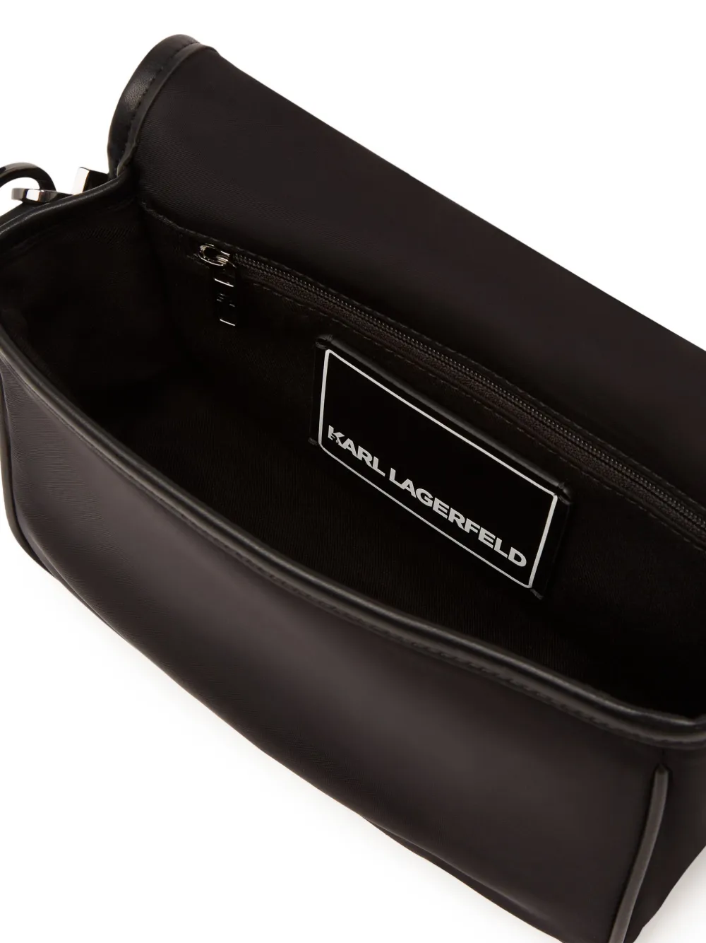 Karl Lagerfeld K Essential messengertas Zwart