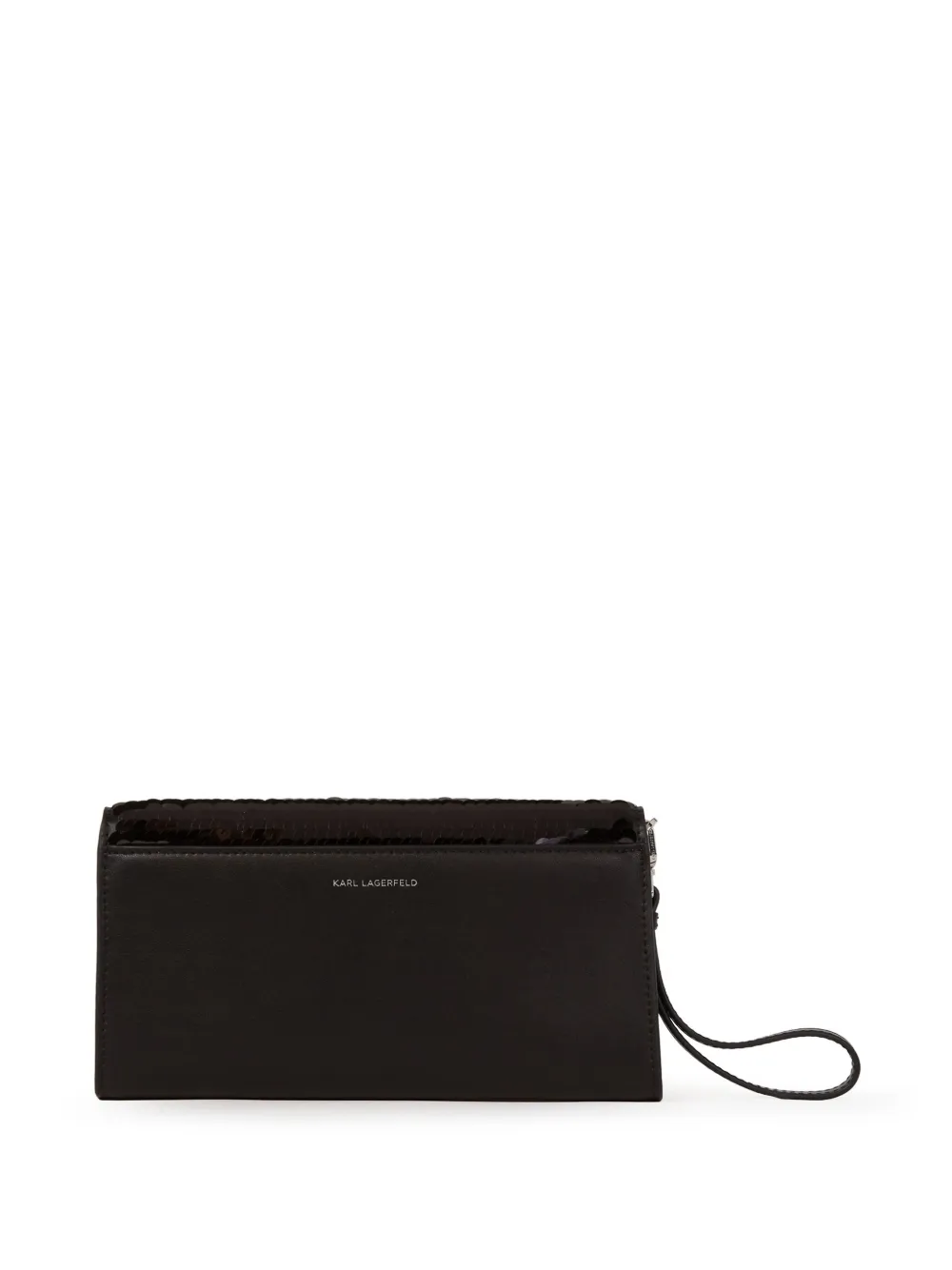 Karl Lagerfeld K/Soire Autograph clutch - Zwart