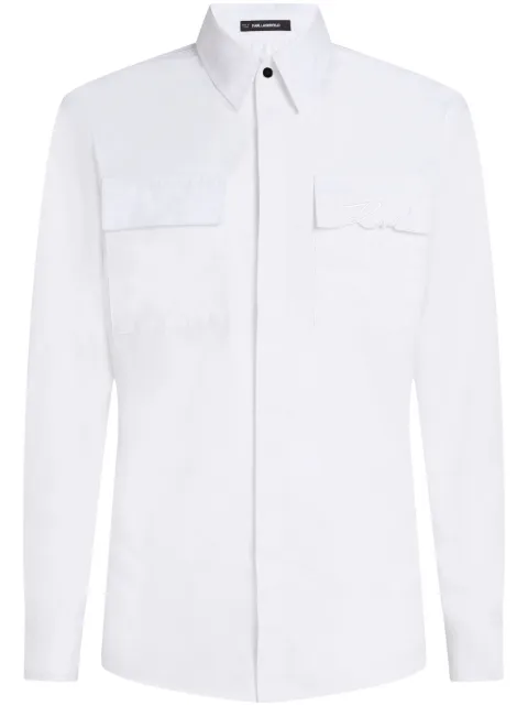 Karl Lagerfeld Signature shirt