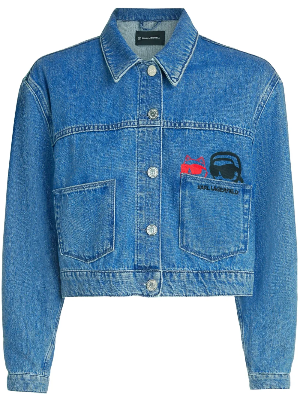 Ikon denim jacket