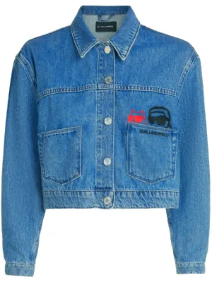Karl Lagerfeld Denim Jackets for Women - Shop on FARFETCH