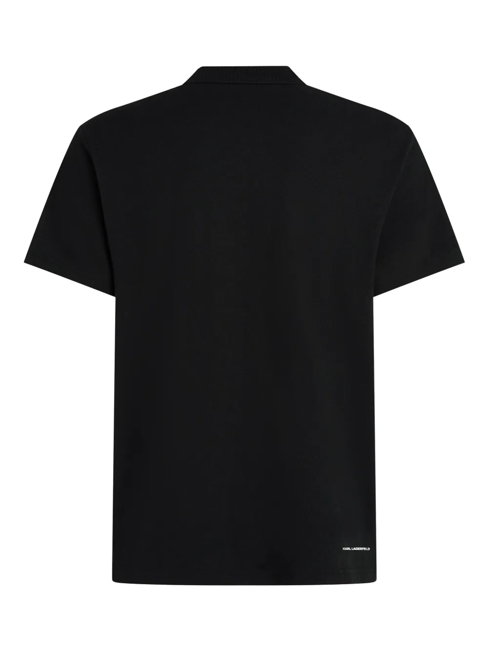 Karl Lagerfeld Polo con applicazione Kameo | Image 6