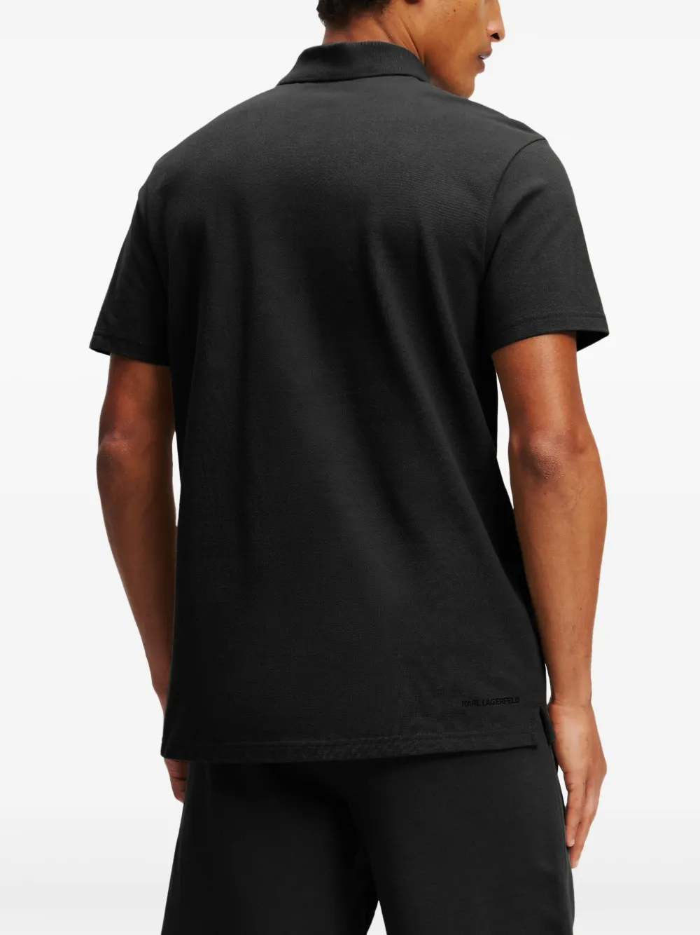 Karl Lagerfeld Polo con applicazione Kameo | Abbigliamento | Image 4