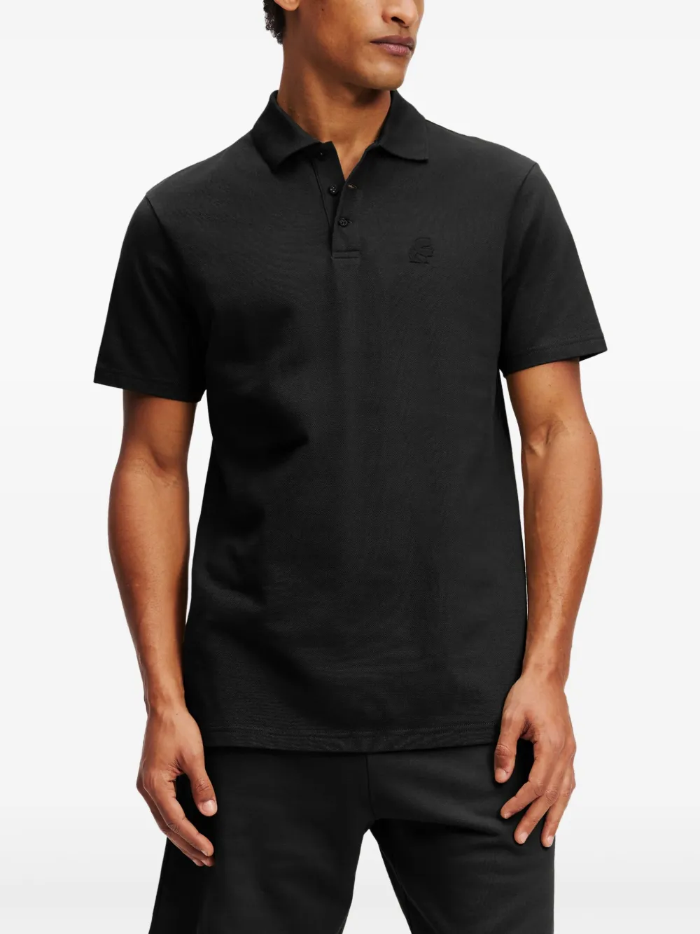 Karl Lagerfeld Polo con applicazione Kameo | Polo | Image 3