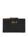 Karl Lagerfeld K/Signature wallet - Black