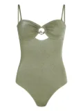 Karl Lagerfeld ring one-piece - Green