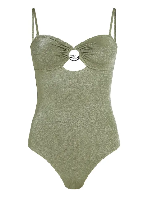Karl Lagerfeld ring one-piece