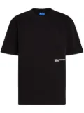 Karl Lagerfeld Jeans Shibori monogram relaxed T-shirt - Black