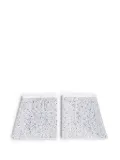 Karl Lagerfeld K/Essential sleeve cuffs - White