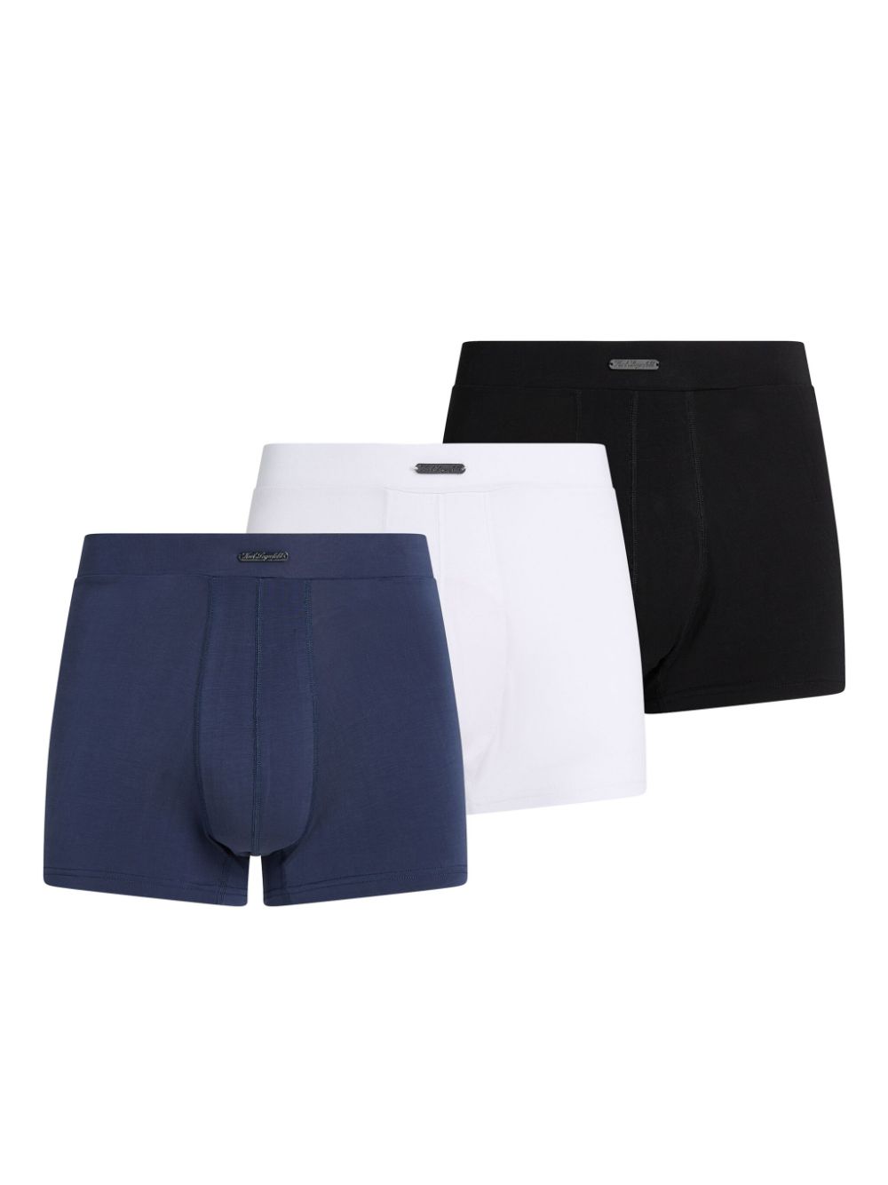 Karl Lagerfeld Hotel Karl boxers (pack of three) - Blue