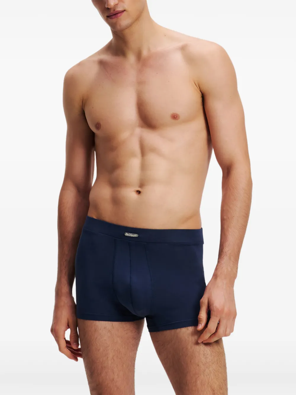 Karl Lagerfeld Drie Hotel Karl boxershorts Blauw