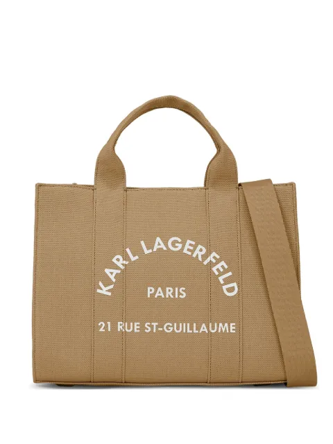 Karl Lagerfeld medium Rue St-Guillaume tote bag