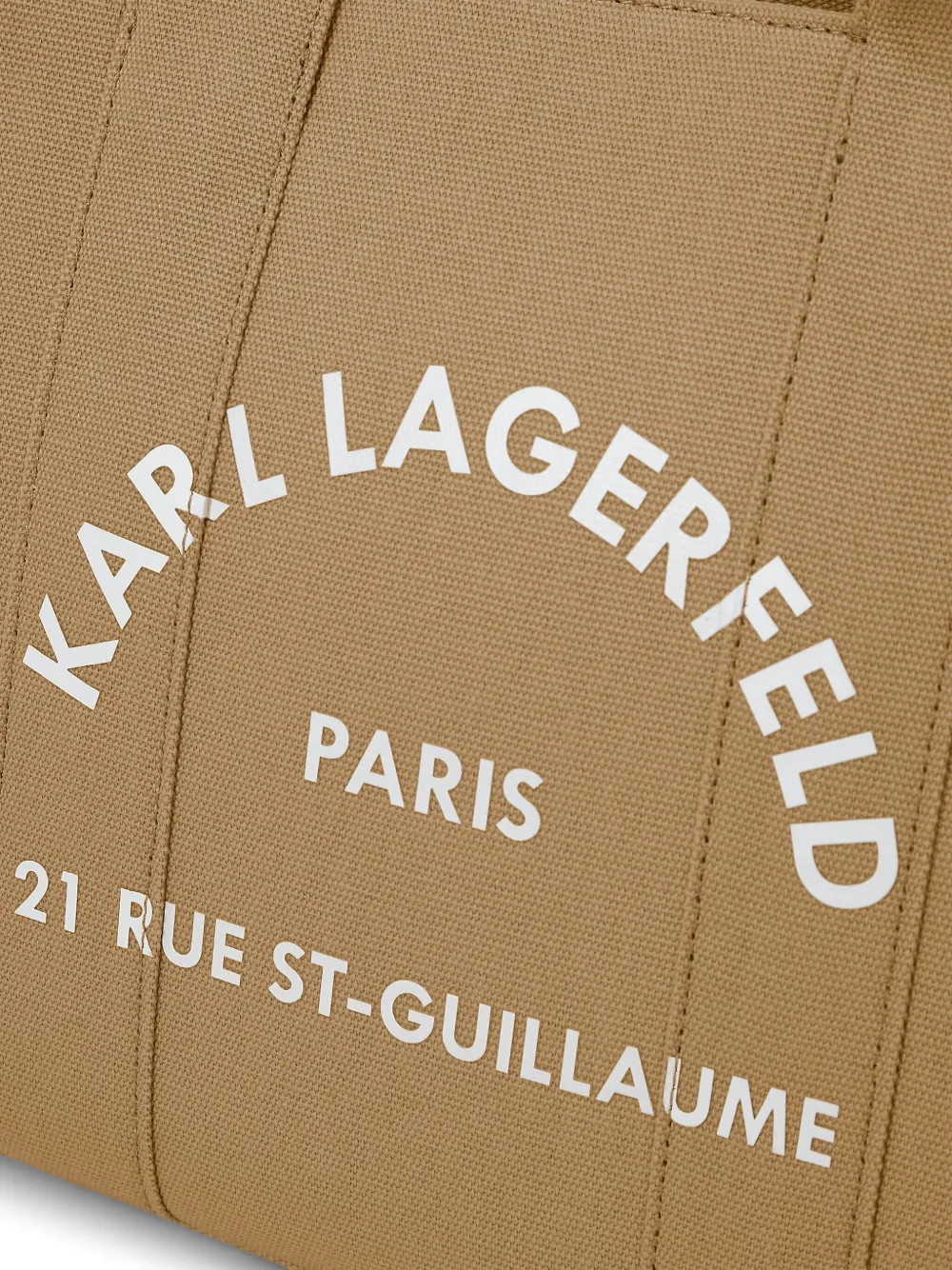 Karl Lagerfeld Medium Rue St-Guillaume shopper Beige