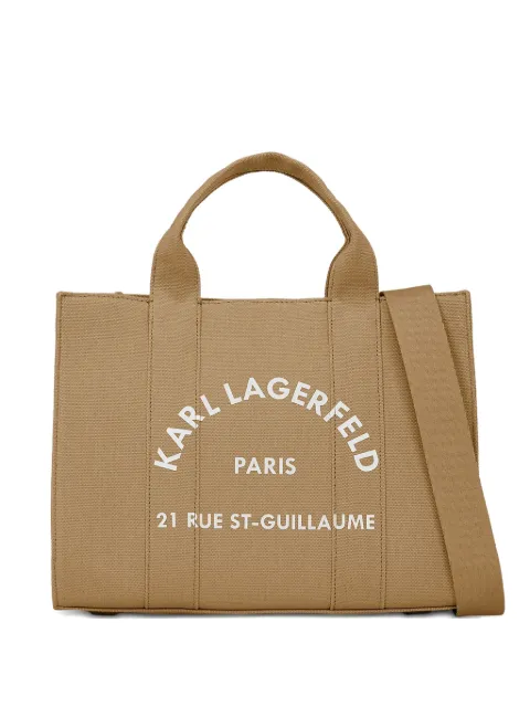Karl Lagerfeld sac carré Rue St Guillaume médium