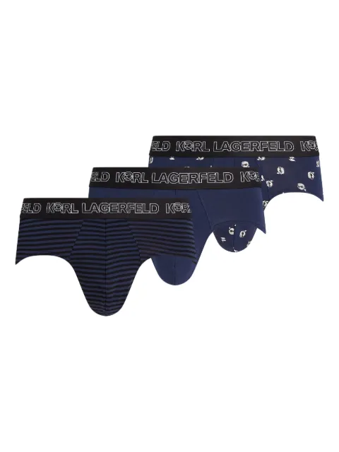 Karl Lagerfeld Ikon briefs (pack of three)