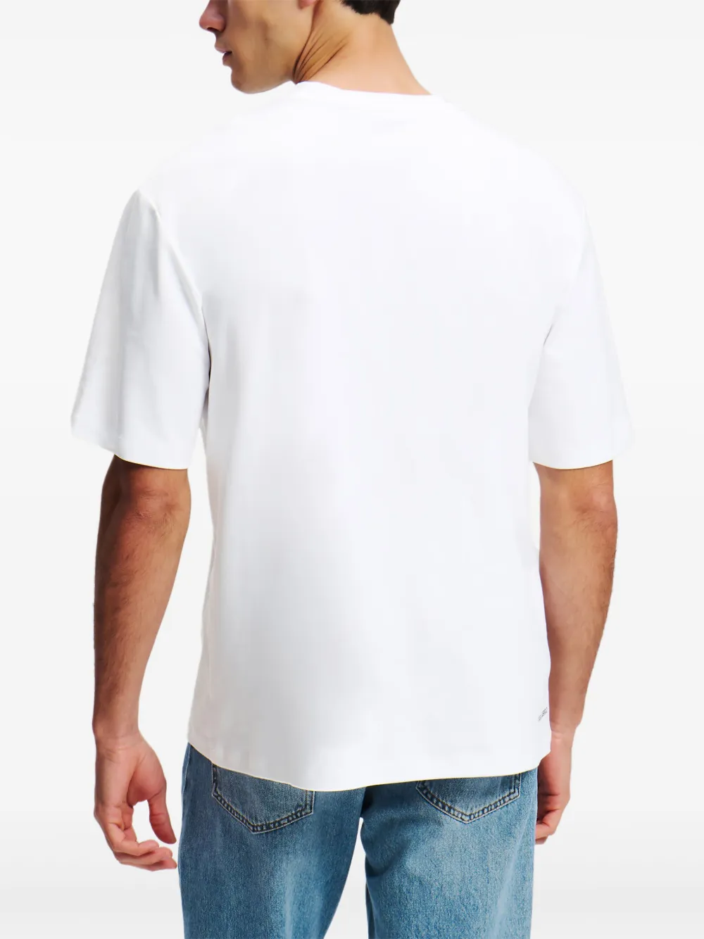 Karl Lagerfeld Ikon T-shirt Wit
