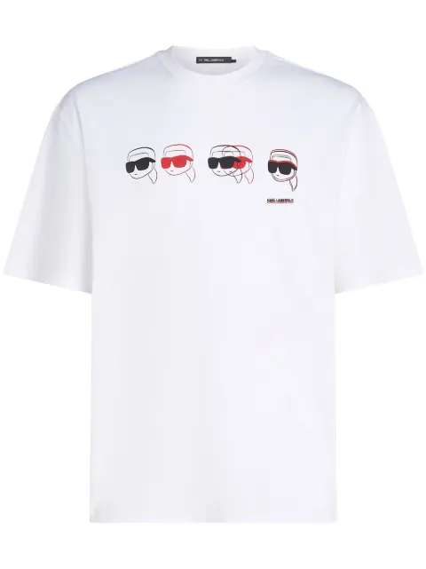 Karl Lagerfeld t-shirt Ikon