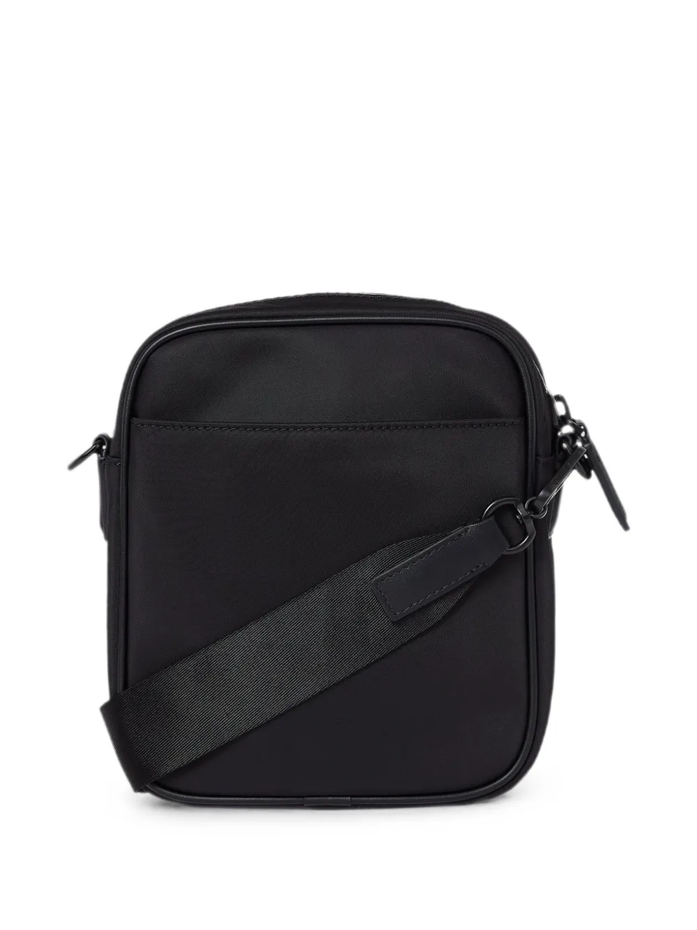 Karl Lagerfeld Ikon crossbodytas met tonale print Zwart