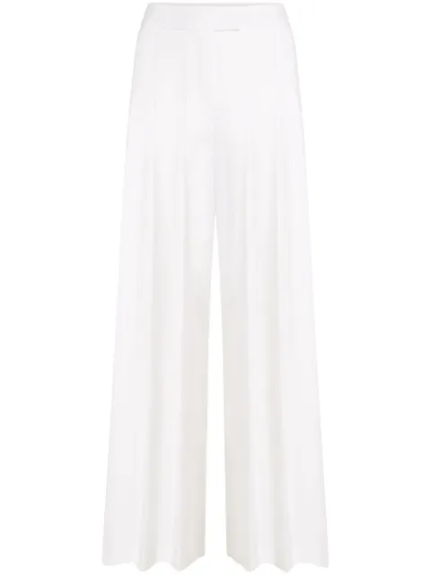 Karl Lagerfeld pantalones plisados