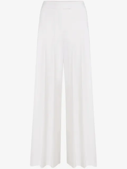 Karl Lagerfeld pleated trousers