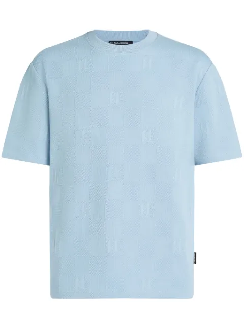 Karl Lagerfeld playera estampada