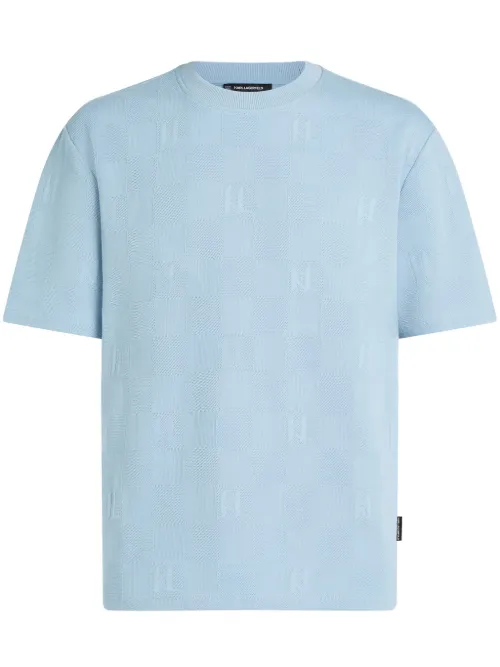 T-shirt à imprimé intégral - Karl Lagerfeld - Modalova