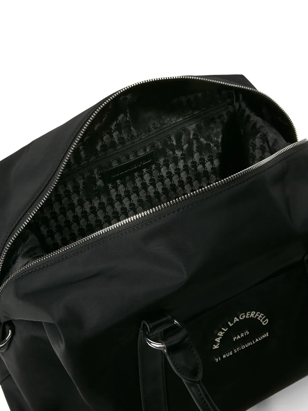 Karl Lagerfeld Rue St-Guillaume shopper Zwart